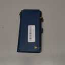 Defencase Compatible with Galaxy A35 5G Case Wallet with RFID Blocking Card Holder for Women Men, PU Leather Magnetic Snap Flip Zipper Strap Wallet Phone Case Fit for Samsung Galaxy A35 5G, Dark Blue