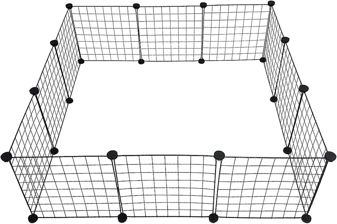 Midlee Guinea Pig Grid Cage Panels- Set of 12