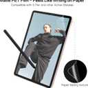 13 x PYS Paperfilm Screen Protector, Tab S9/S8 Ultra Screen Protector for Samsung Galaxy Tab S9/S8 Ultra 14.6 inch 2022 (SM-X916B/SM-X900/SM-X906) Matte,Anti-Glare/Writing and Drawing like on paper (White)