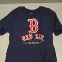 MLB Kids Youth 4-20 Official Team Spirit Premier T-Shirt (Size 5/ 6, Regular, Boston Red Sox - Navy)