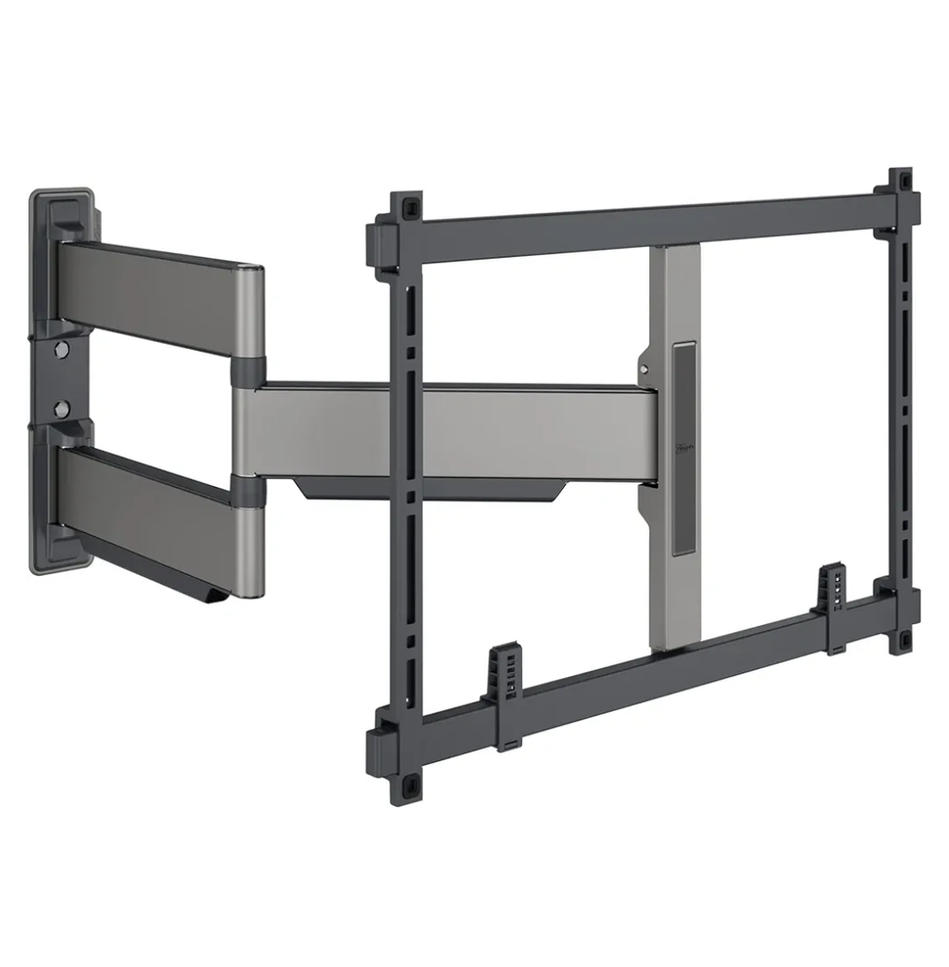 Vogel's TVM 5645 Full-Motion Ultra-Thin TV Wall Bracket for 40-77 inch TVs, Max. 99 lbs, Swivels up to 180°, Full-Motion TV Mount max. VESA 600x400