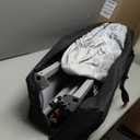 10x10 Pop Up Canopy with Sidewalls, Outdoor Instant Canopy Tent with Carry Bag for Commercial Events, Camping, Backyard Parties - White