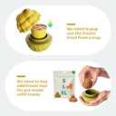 Frozen Treat Dispensing Dog Toy - Interactive Large Chew Toy for Aggressive Chewers, Freezable Fillable Rubber, Reduces Anxiety, Easy to Clean,for Small Medium Large Breeds