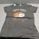Mama Makes The Dough Sour Dough Bread Homemade Mom T-Shirt, Grey, Small