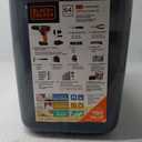 BLACK+DECKER 20V MAX Drill with Home Tool Kit, 64 -Piec