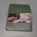 AHGXG 2026 Planner, Weekly and Monthly Planner, Large Size 8.5" x 11", 2026 Calendar, JAN 2026 - DEC 2026, Spiral Bound, Inner Pocket, Perfect for Office Home School Supplies, Sage Green