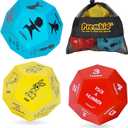 Exercise Dice for Kids,12-Sided Giant Foam Yoga Dice Games for Indoor and Outdoor Use, Kids Exercise Equipment for Classroom and Physical Education Learning and Preschool Games