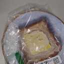 Homemade Bread Butter Round Frames for Art, Butter Toast Breakfast Still Life Boho Wall Hanging, Waterproof Western Rustic Country Decorations with Hook, for Home Bathroom Living Room Bedroom, 15