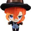 BSD Plush Doll Anime Plush Animal Soft Cartoon Figure Toys Cushions Pillows Gifts 7.8 Inches