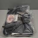 Portable Baby Bouncer Seat for Infants, 0-18 Months, 3 Modes of Use with Rocker & Stationary Options, Ergonomic Infant Chair with Hanging Toys  Grey