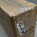 XL Stainless Steel Cat Litter Box with Lid, Extra Large Enclosed Litter Box for Big Cats, High Sided Metal Litter Pan with Removable Lid& Scoop, Odor Free, Easy Cleaning, Anti-Urine Leakage (Black)