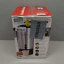 Hamilton Beach 45 Cup Coffee Urn and Hot Beverage Dispenser, Silver (EXP 09/27/36)