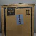 Medline 3-in-1 Steel Bedside Commode, Elongated Seat, Sturdy Folding Frame, 7.5 QT. Bucket, 350 lb. Weight Capacity, Clip-on Seat, Easy Cleaning, Tool-Free Assembly, Gray