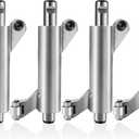 MoKitDora Roller Rocker Arms Shafts Set 1984-2017 EVO Twin Cam Big Twin for 1986-2024 Harley Sportster XL Dyna Softail Touring Models