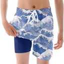 UNICOMIDEA Youth Swim Boardshorts Size 18