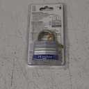 Master Lock 5D Outdoor Padlock with Key, 1 Pack, Silver
