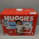 Huggies Size 1 Diapers, Little Snugglers Baby Diapers, Size 1 (8-14 lbs), 168 Count