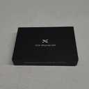 HITIME x XVX Kanagawa Keycaps 60 75 100 Percent - Shine Through Keycaps w/IMD Tech, for Mechanical Keyboards, Full 118 Key Set, OEM Profile, Lines Backlit, Side Printed - Black