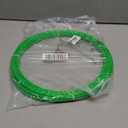 37FT Fish Tape Wire Puller Including 5Adapters- Durable Cable Retraction Aid for Electrical Work (12M)