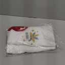 Quera 2 Pack Christmas Hand Towels 100% Cotton Embroidered Premium Luxury Decor Bathroom Decorative Dish Towels Set for Drying, Cleaning, Cooking, Holiday Towels Gift Set 13.7'' x 29.5'', Snowflake (Gold and Silver)