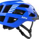 Zefal Axis Mountain Bike Adult Blue Helmet (Ages 14+, Unisex, Visor)
