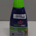 Bissell PET PRO OXY Spot & Stain Formula for Portable Carpet Cleaners, 32 oz., 2034