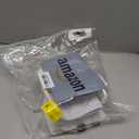 CWD&SQH Shower Foot Rest for Shaving Legs with Upgraded Powerful Suction Cup, Load Capacity 381 Pounds, No Drilling Non-Slip Bathroom Pedal, Pedicure Foot Rest, Shower Shaving Leg Aid, White, 3TH