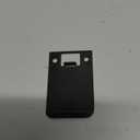 Don-Jo 9103-622 RC Extended Lip Strike Plate in Black 3 1/2" Overall Length