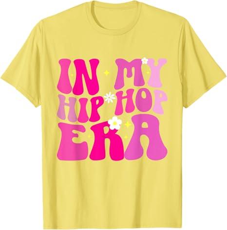 In My Hip Hop Era Dancer Breakdancing 80s 90s Hip Hop Dance T-Shirt M