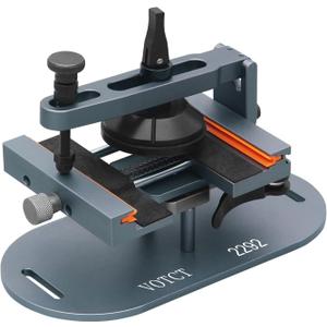 Phone Screen Separator Aluminum Alloy Phone Screen Opener with Suction Cup Heating Free 360 Rotatable LCD Screen Opening Tool Cellphone Repair Jig Kit Compatible for iPhone Samsung Huawei