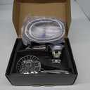 All Metal Bathtub Faucet with Sprayer 10 Settings, Tub Spout with Diverter Chrome