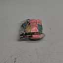 Eomenie Women's Swimsuit Tankini Tummy Control Bathing Suits Two Piece Full Coverage Slim Swim Suits with High Waisted Bottom,M