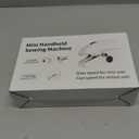 Philorn Mini Handheld Sewing Machine, Quick Portable Sewing Machine for Beginners, Sewing Kit for Home Travel and Craft Projects