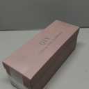 Flip Flops Thong Heels Women Heeled Sandals Low Chunky Heels Slip on Slide Sandals Kitten Heels for Women Party Dress Shoes Size 6