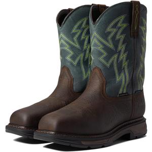 ARIAT Workhog® XT Wide Square Toe Boa H2O, 11.5 Wide