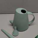Watering Can for Indoor Outdoor Plants, Modern Small Watering Cans with Removable Nozzle, Long Spout Watering Can for Indoor Bonsai Plants Garden Flowers 1/2 Gallon 1.8L 60OZ (Green)