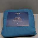 Bedsure Queen Sheet Set - 4 Pieces Soft Queen Size Sheets - Breathable & Cooling - Hotel Luxury - Easy Care Polyester Microfiber Bedding for Women, Men, Teal Blue