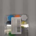 3ml Glass Vial Caps, Peptide Vial Caps, Silicone Protective Caps for 1ml 2ml 3ml Glass Vials, Reusable Vial Covers for Peptide Storage and Vial Boxes (8Pcs / 8Colors)