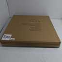 HOYECHI 2pc Lighted Pop-Up Outdoor Christmas Ornament Set – Holiday Ball Decorations with 200 LED Lights, 8 Lighting Modes, for Yard & Outdoor Christmas Decor - Red/Gold