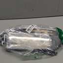 Chrome Tow Mirror Cap Compatible with Chevrolet Chevy Silverado/GMC Sierra 2500HD 3500HD 2020 2021 2022 2023 2024 2025, Top&Side Clip-on Mirror Cover Trim