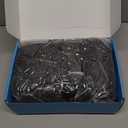 Memory Foam Seat Chair Cushion for Relieves Back Sciatica Pain Tailbone Pain Coccyx Degenerating Disc Orthopedic Osteoarthritis Prostate Cushion Low Back Pain Cushion Hip Shaping (Dark Gray)