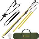 Slingshot Arborist Throwline Launcher with Trigger150FT High Precision Arborist Throw Line Launcher Suitable for Tree Pruning Line Placement Hanging Christmas Lights and Throw Various Projectiles