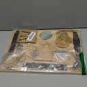 deMoca Sensory Busy Board for Toddlers, Premium Wooden Toddler Busy Board for 1 2 3 Year Old with 10 Educational Activities for Fine Motor Skills, Fidget Activity Toy for Travel (Nature - Large)