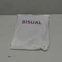 BISUAL Women's Fashion High Rise Jeans Slimming Wide Leg Stretch Denim Flare Bellbottom Jeans (10, Black 03)