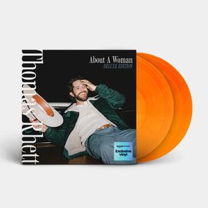 About A Woman (Deluxe) [Orange 2 LP], Format: Vinyl