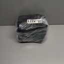 Cordless Electric Lunch Box for Adults  Battery-Powered Heated Lunch Box with 1.2L Stainless Steel Container, Timer Function, and Leak-Proof Food Warmer for Work, Travel & Office (Black)