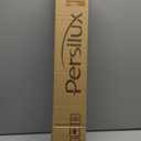 Persilux Blackout Roller Shades for Window Blinds, Cordless, Linen Fabric, Thermal Insulated Fabric UV Protection Shades for Home, Office, Bedroom, Door, Blackout-Light Brown, 24" W X 72" H