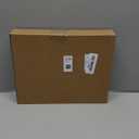 Raised Slow Feeder Cat Bowl with Stand, 6.3'' Wide Ceramic Elevated Shallow Slow Eating Cat Bowl for Dry/Wet Food, Anti-Vomiting Pet Puzzle Feeder, Whisker Friendly, Dishwasher Safe (White)