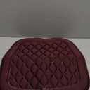 YoRise Car Seat Covers, Breathable Comfort Front Driver Seat Cover, Anti-Slip Car Seat Protector Pad, 3D Decompression Vehicle Seats Accessories for Cars, Trucks, Offices (Burgundy)