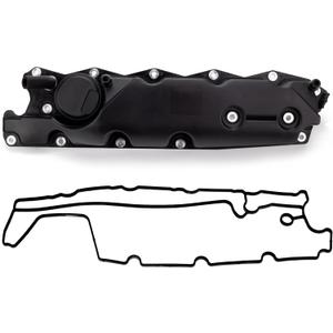 Engine Valve Cover, PCV Oil Trap, with Gasket, Compatible with Volvo S60 2011-2016, S80 2008-2015, V60 2015-2016, XC60 2010-2016, XC70 2009-2015, L6 3.0L Turbo, Replace # 31319643